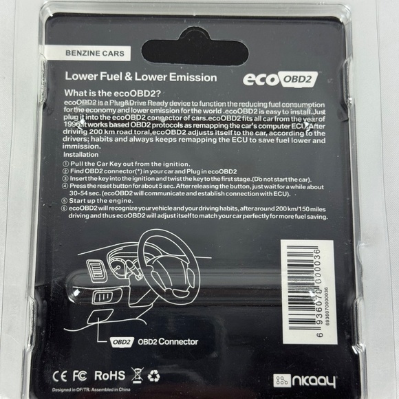 Lot of 6 Automatic Device Brand Eco OBD2 - Picture 6 of 6